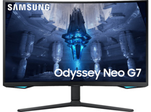 SAMSUNG Odyssey Neo G7, S32BG750NP 32 Zoll UHD 4K Gaming Monitor (1 ms Reaktionszeit, 165 Hz)