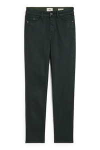 C&A Slim Jeans-Mid Waist, Grün, Größe: 44