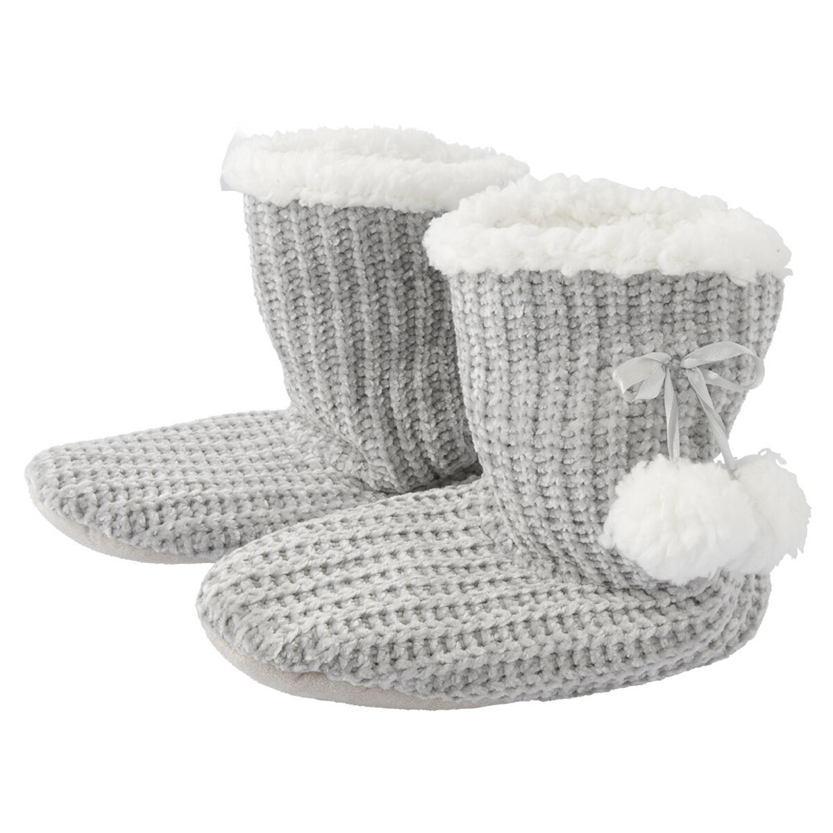 Bild 1 von Damen Pantoffeln in Chenille-Optik