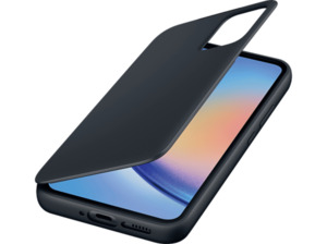 SAMSUNG Smart View Wallet Case, Bookcover, Samsung, Galaxy A34 5G, Black