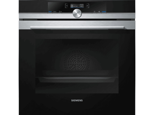 Bild 1 von SIEMENS HB674GBS1, Backofen (Einbaugerät, 71 Liter, 594 mm breit), iQ700