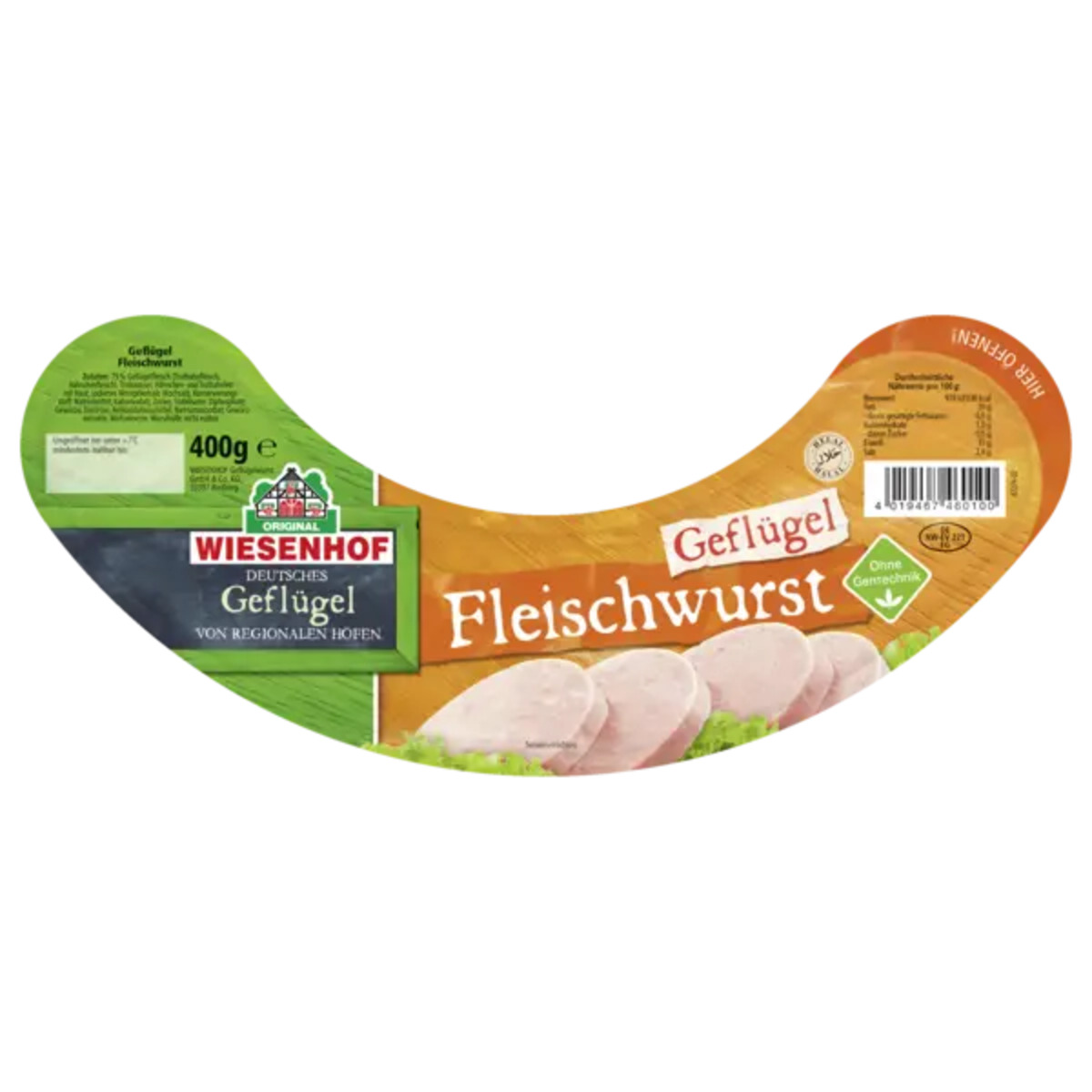 Bild 1 von Wiesenhof Fleischwurst