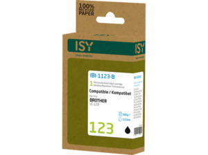ISY IBI-1123-B Tintenpatrone Schwarz