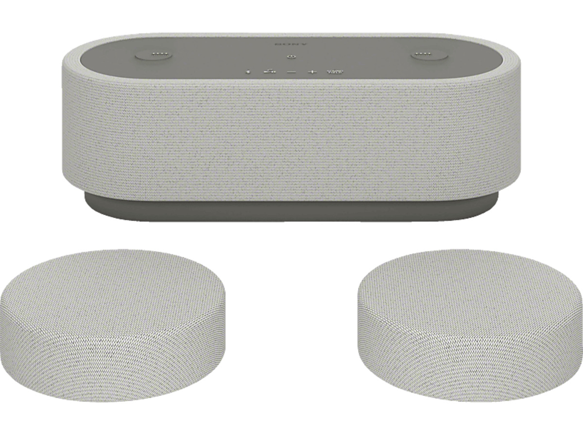 Bild 1 von SONY Sony HT-AX7, tragbares Heimkino-System, Grau