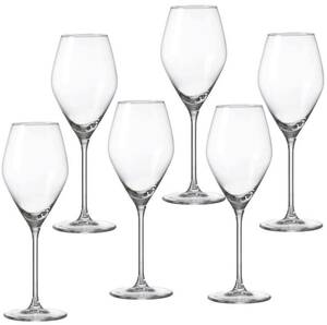 Ritzenhoff &amp; Breker Weißweinglas 6er-Set SALSA, Glas