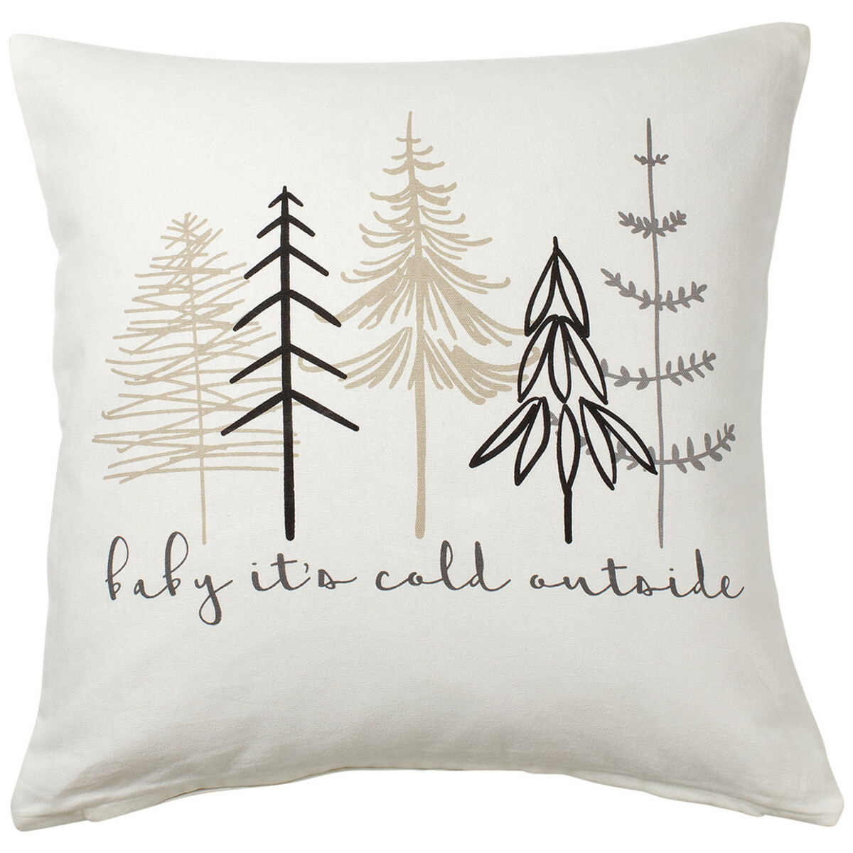 Bild 1 von Kissenhülle baby it's cold outside