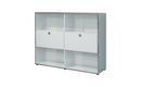 Bild 1 von Highboard weiß Maße (cm): B: 147 H: 113 T: 37 Kommoden & Sideboards