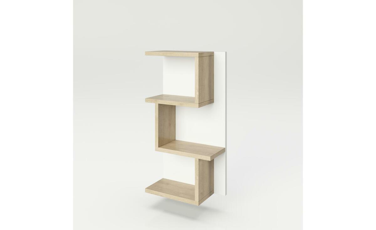 Bild 1 von Wandregal weiß Maße (cm): B: 30 H: 60 Regale