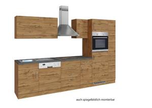 Held Möbel Küchenzeile SORRENTO, Holznachbildung