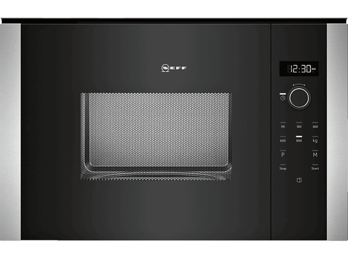 Bild 1 von NEFF HLAWD23N0, Mikrowelle (800 Watt)