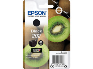 EPSON Original Tintenpatrone Schwarz (C13T02E14010)