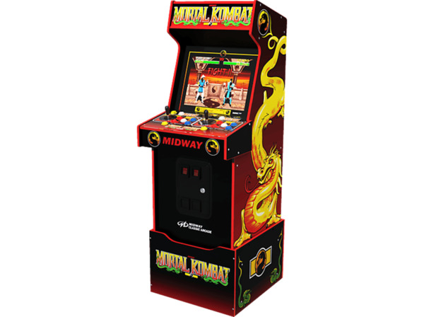 Bild 1 von ARCADE 1UP Mortal Kombat Midway Legacy 14in1 Wifi