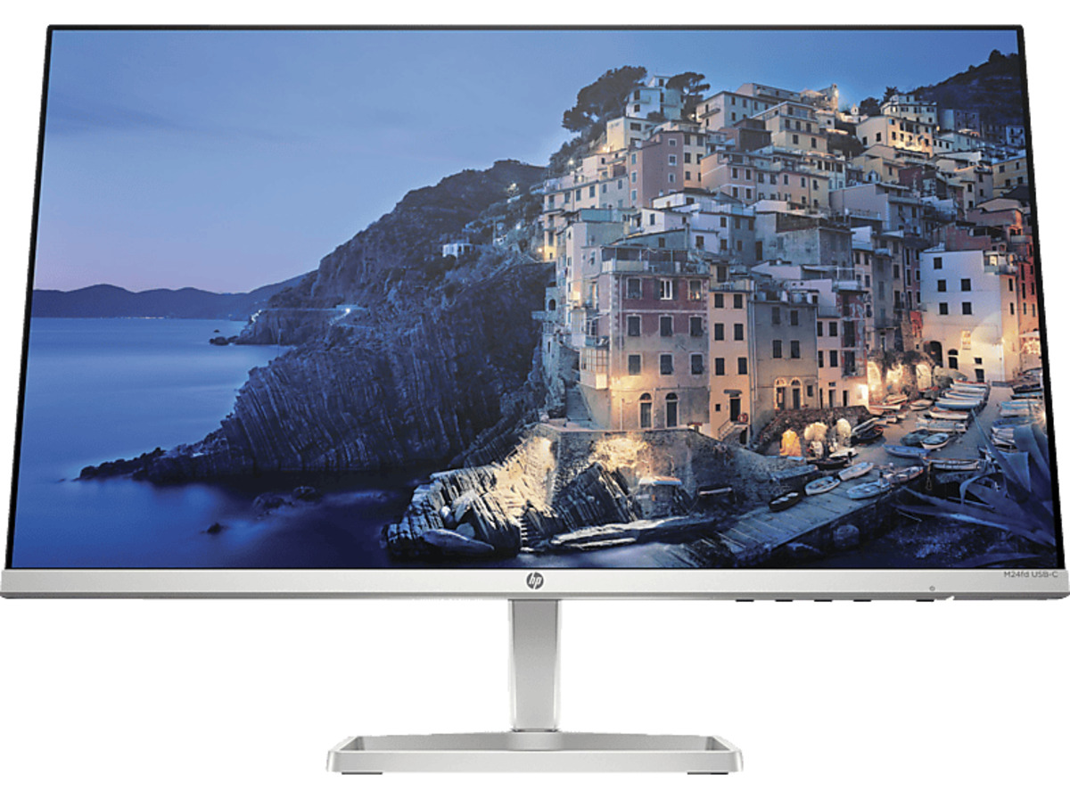 Bild 1 von HP M24fd 23,8 Zoll Full-HD Monitor (5 ms Reaktionszeit, 75 Hz)