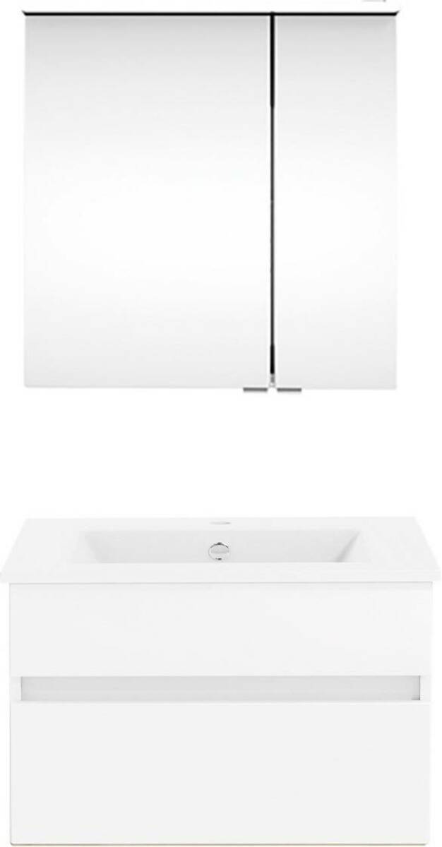 Bild 1 von Puris Badkombination GET2YOU 21, Holznachbildung