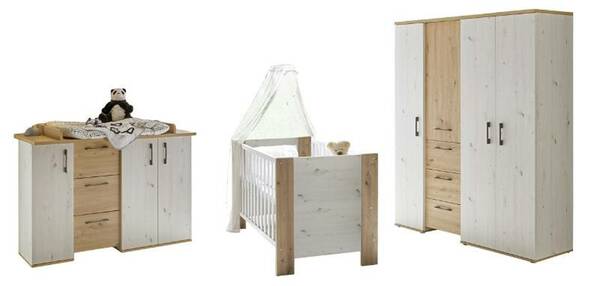 Bild 1 von MyBaby Babyzimmer Set 2 MICHA, Holz