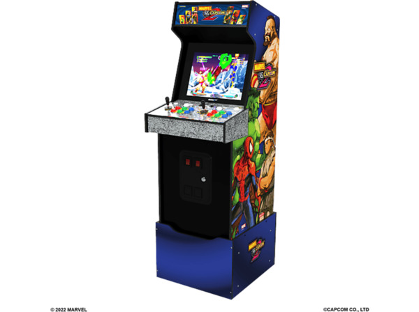 Bild 1 von ARCADE 1UP Arcade Marvel vs Capcom 2 Machine