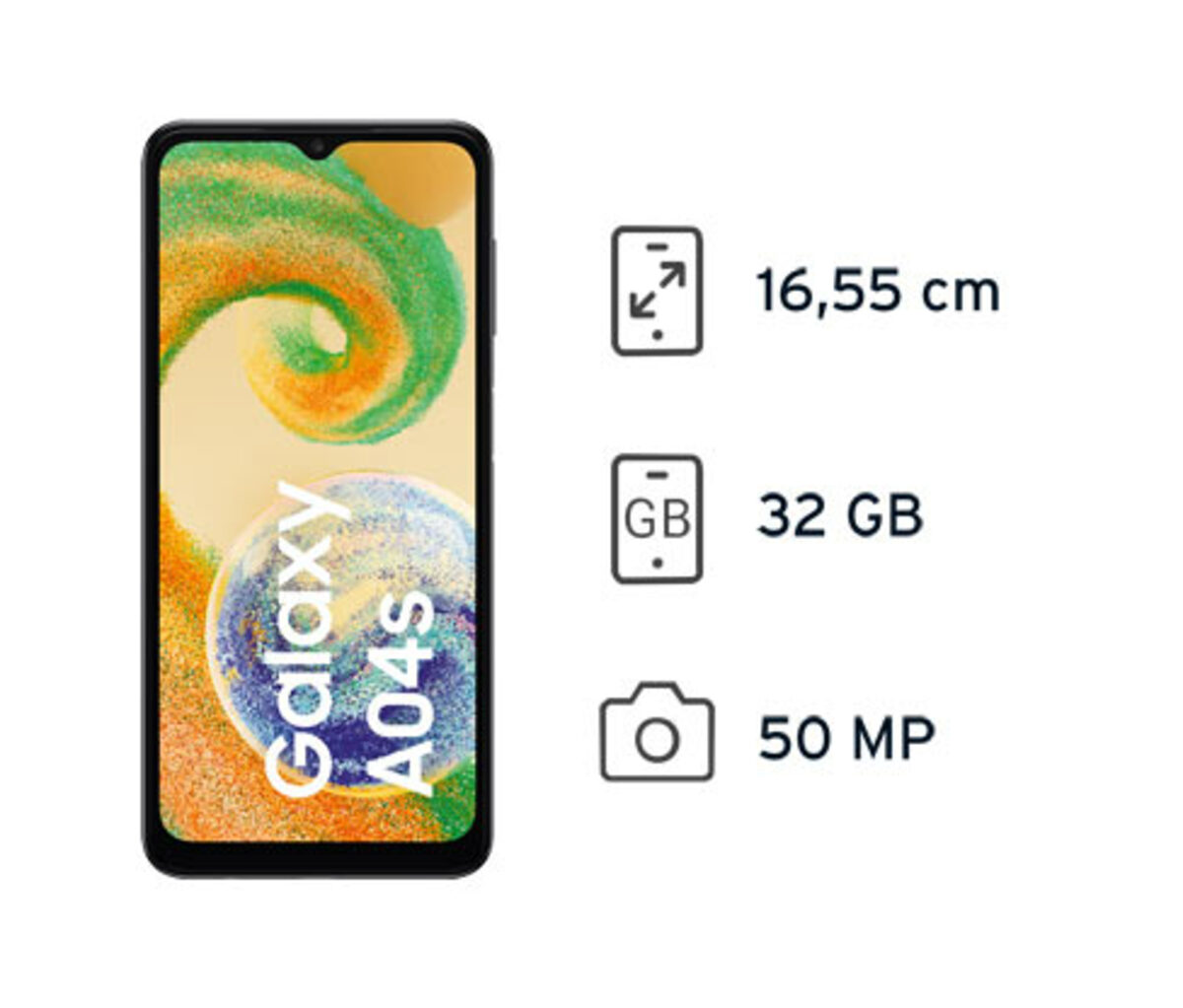 Bild 1 von Samsung Galaxy A04s 32GB schwarz