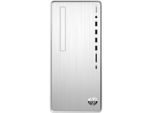 HP PAVILION TP01-2308NG, Windows 11 Home, Desktop-PC mit AMD Ryzen™ 5 Prozessor , 8 GB RAM 1 TB SSD Radeon Grafik
