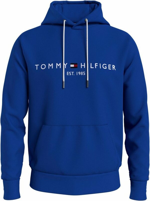 Bild 1 von Tommy Hilfiger Kapuzensweatshirt TOMMY LOGO HOODY mit Kapuze und Kängurutasche