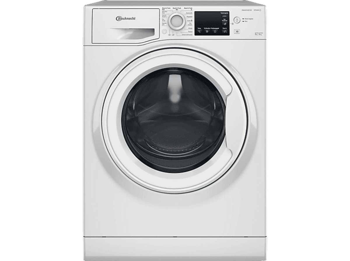 Bild 1 von BAUKNECHT WT Eco Plus 86 43 N Waschtrockner (8 kg / 6 kg, 1351 U/Min.)
