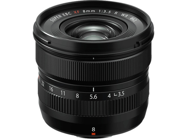 Bild 1 von FUJIFILM XF 8 mm - F3.5-F22 WR (Objektiv für Fuji X-Mount, Schwarz)