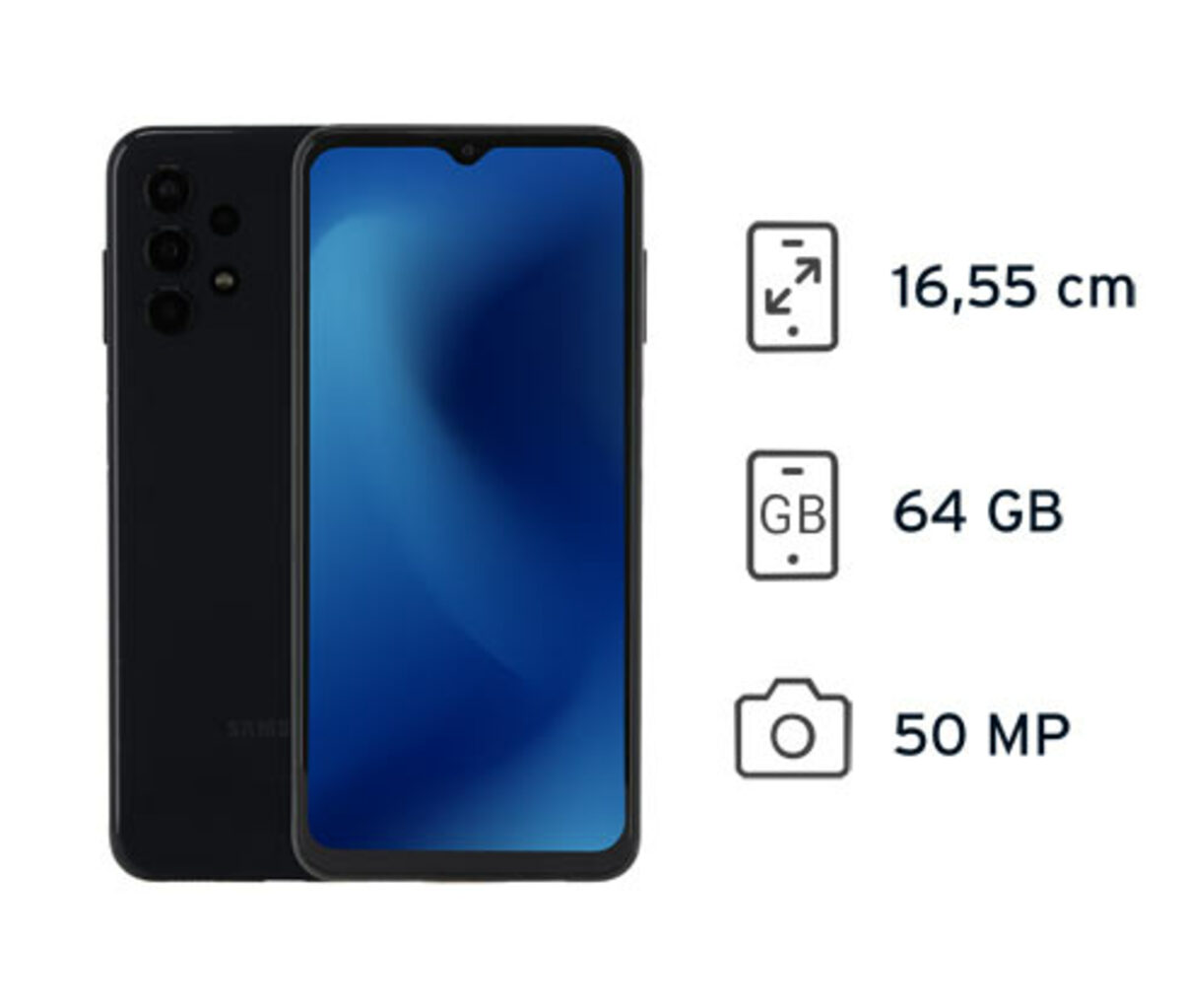 Bild 1 von Samsung Galaxy A13 5G 64 GB schwarz