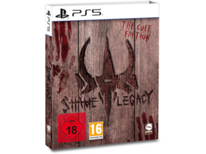 Shame Legacy: The Cult Edition - [PlayStation 5]