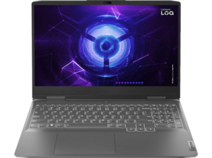 LENOVO Lenovo LOQ 15, Gaming Notebook mit 15,6 Zoll Display, Intel® Core™ i5 Prozessor, 16 GB RAM, 512 SSD, Storm Grey