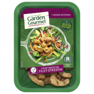 Garden Gourmet vegane/vegetarische Fleischersatzprodukte