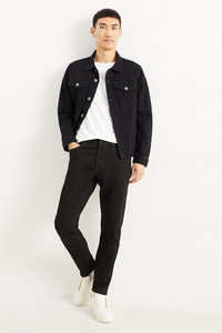 C&A Slim Jeans, Schwarz, Größe: W28 L32