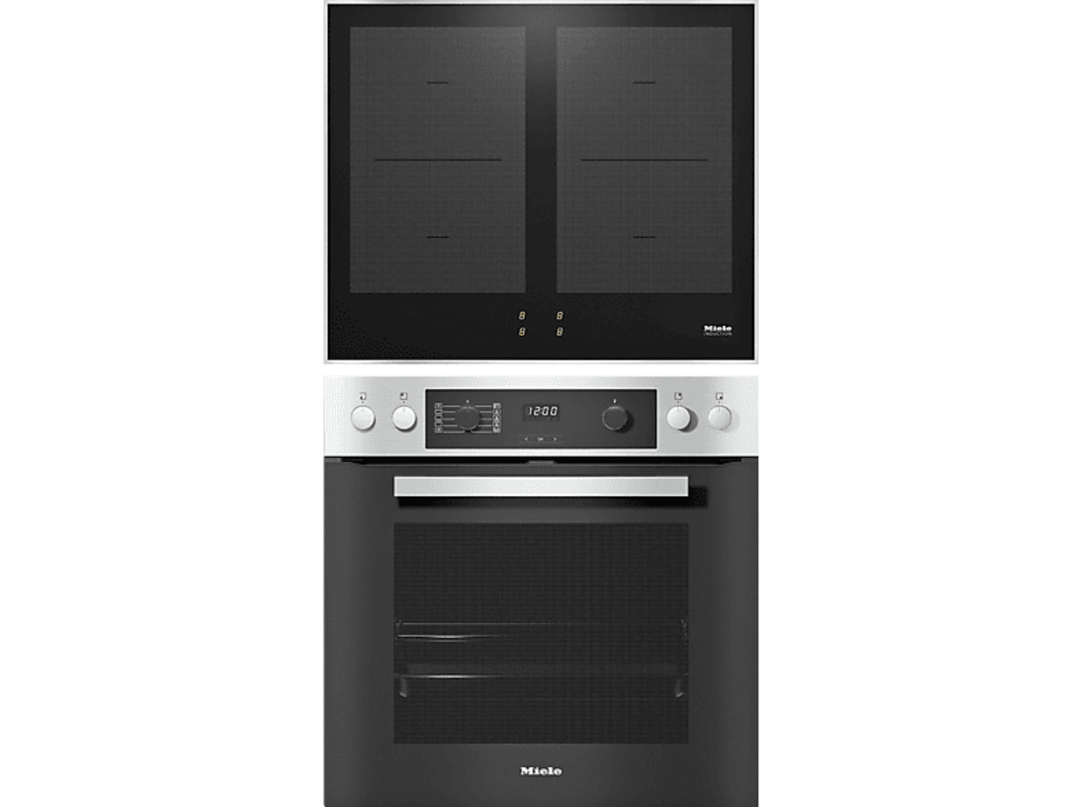 Bild 1 von MIELE H 2267-1 IP EDST. + KM 7005 FR ACTIVE, Einbauherdset (Induktionskochfeld, A+, 76 Liter)