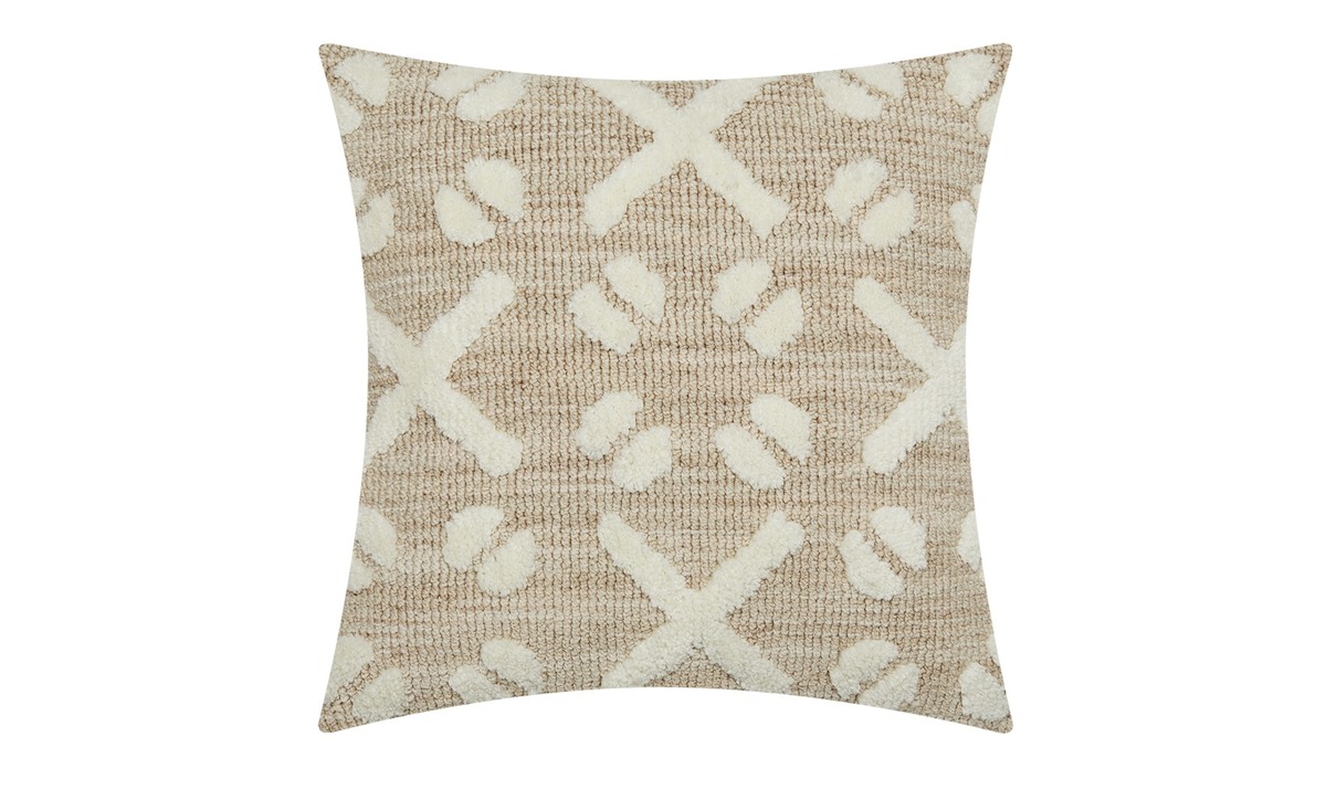 Bild 1 von como Kissen beige Maße (cm): B: 45 Heimtextilien