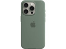 Bild 1 von APPLE Silikon Case mit MagSafe, Backcover, Apple, iPhone 15 Pro, Zypresse