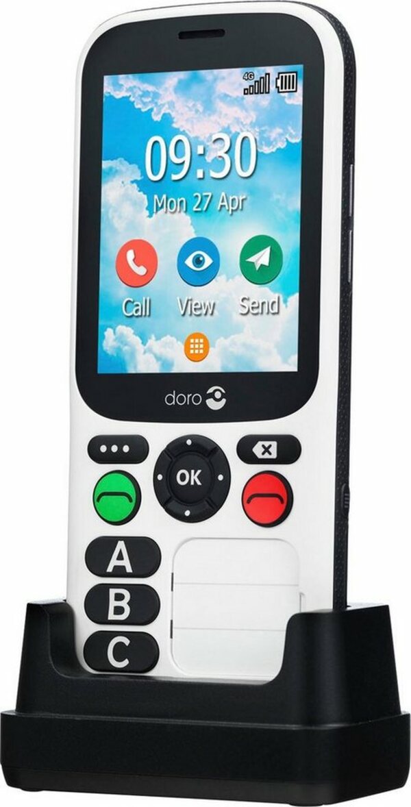 Bild 1 von Doro 780X Smartphone (7,11 cm/2,8 Zoll, 4 GB Speicherplatz)