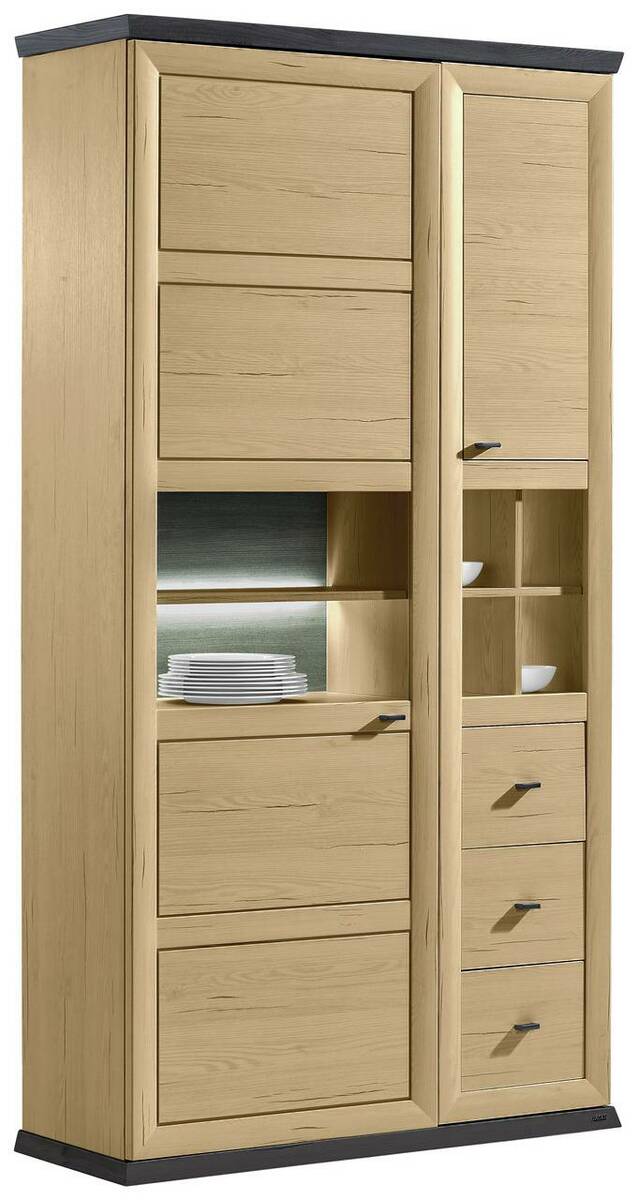 Bild 1 von Hom´in Vitrine BENTON, Holznachbildung