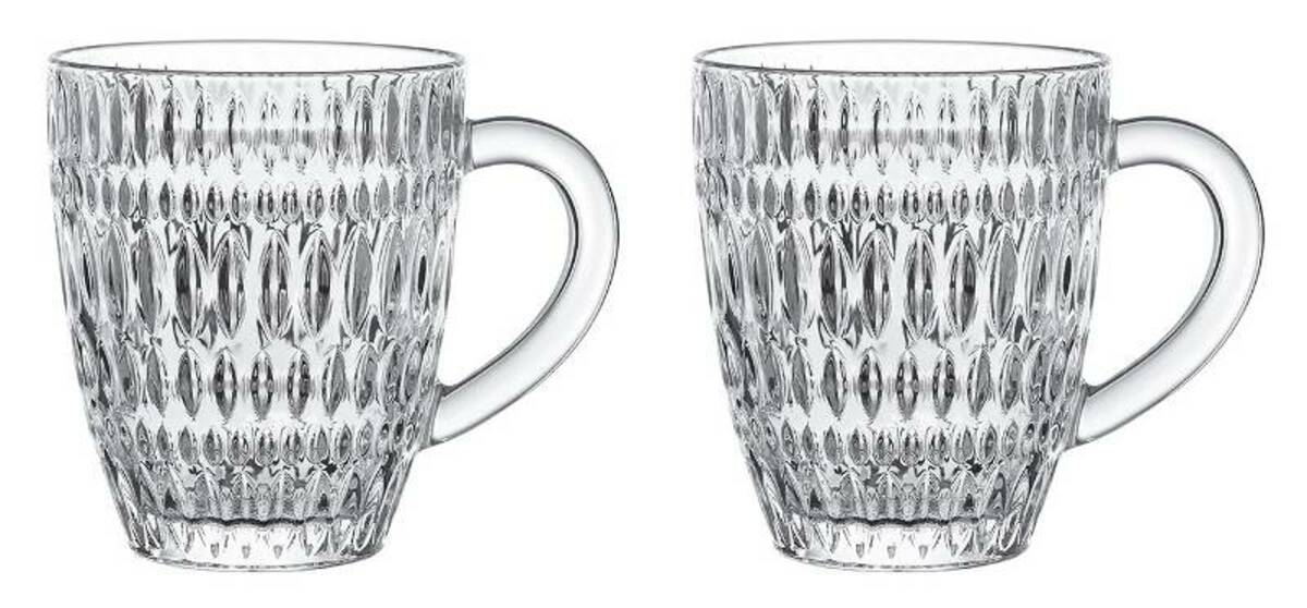 Bild 1 von Nachtmann Becher 2er-Set ETHNO, Kristallglas