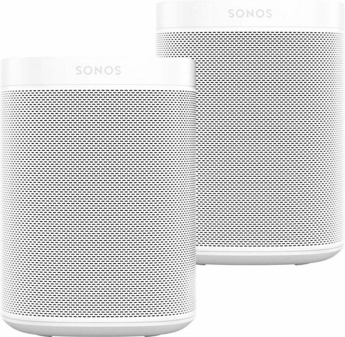 Bild 1 von Sonos One SL Smart Speaker (LAN (Ethernet), WLAN (WiFi), 2-er Set)