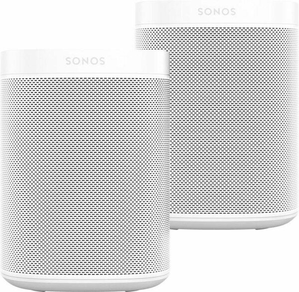 Bild 1 von Sonos One SL Smart Speaker (LAN (Ethernet), WLAN (WiFi), 2-er Set)