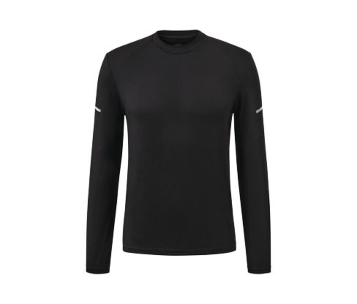 Bild 1 von Langarm-Funktionsshirt, schwarz