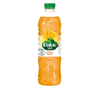 Volvic Juicy oder Bio Tee