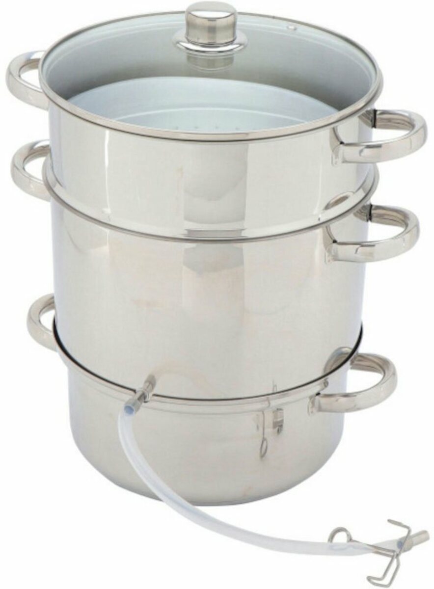 Bild 1 von Siena Home Entsafter Cucinare, Induktion, 8 Liter