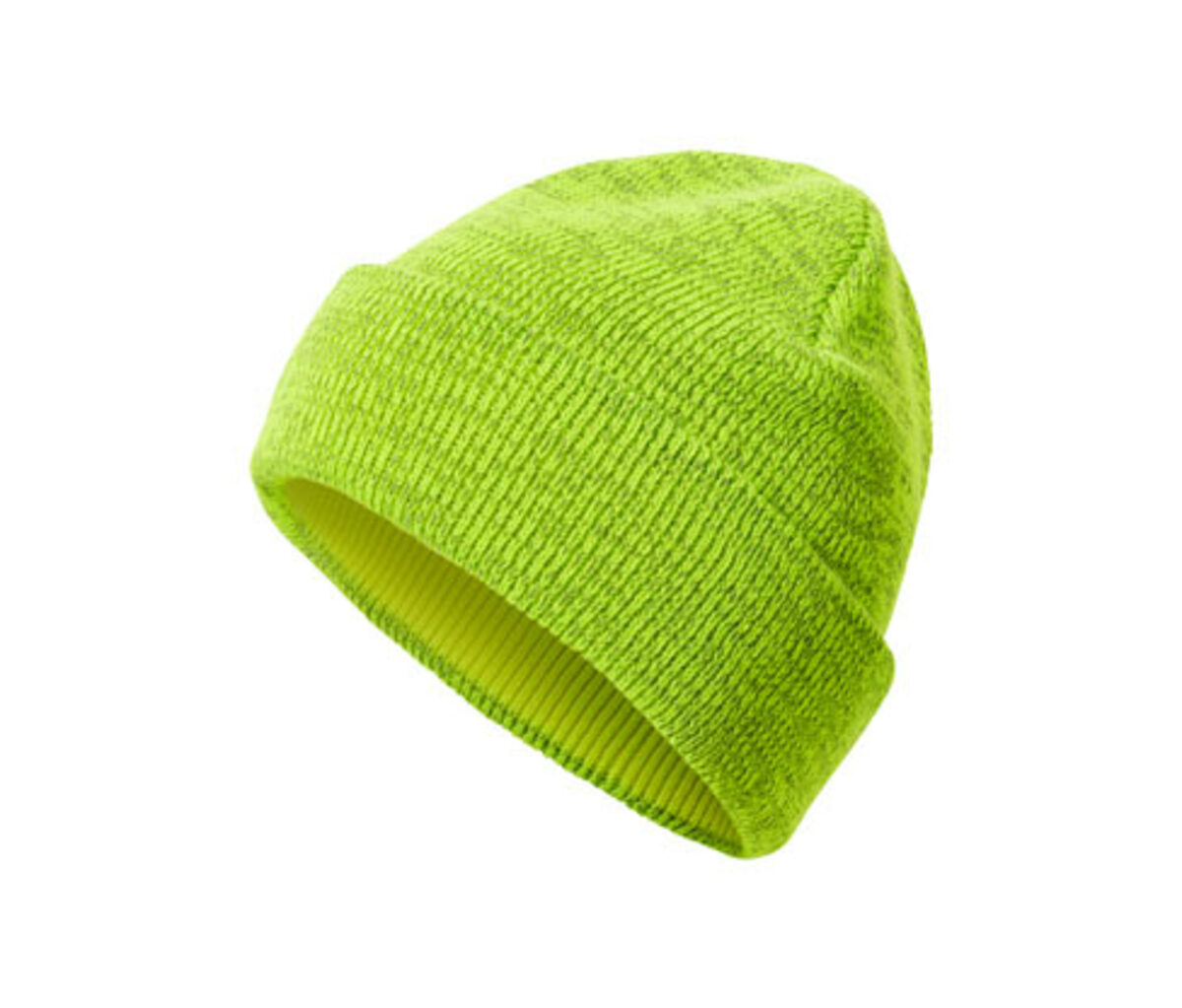 Bild 1 von Strickmütze, neongelb