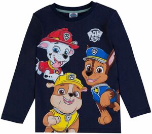 PAW PATROL Langarmshirt Paw Patrol Langarmshirt