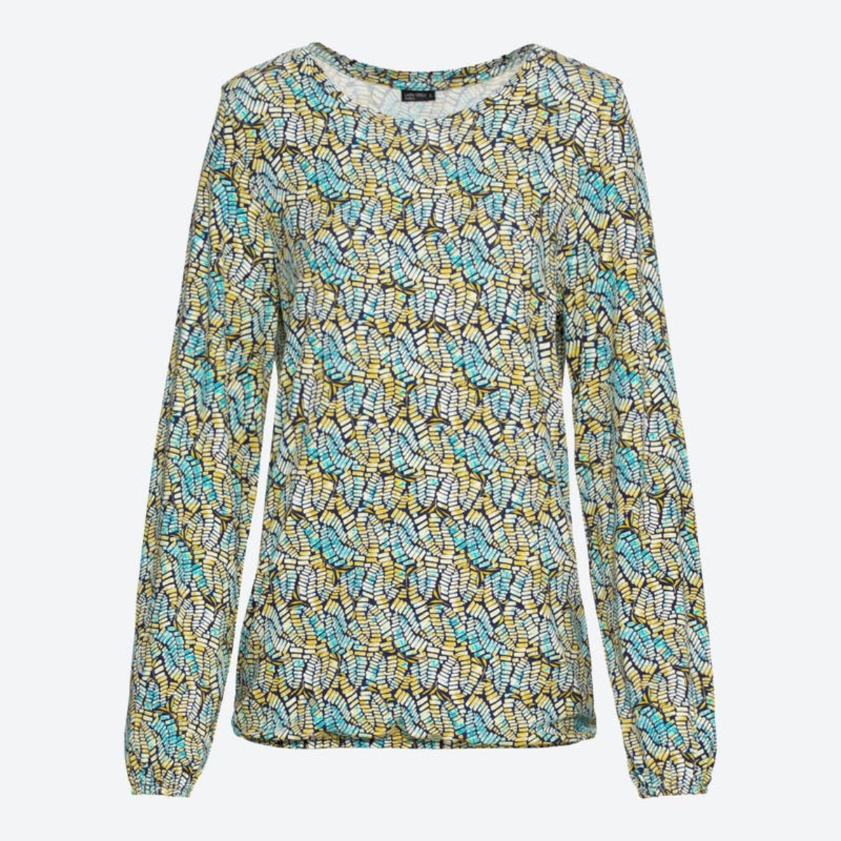 Bild 1 von Damen-Shirt mit elastischem Saum