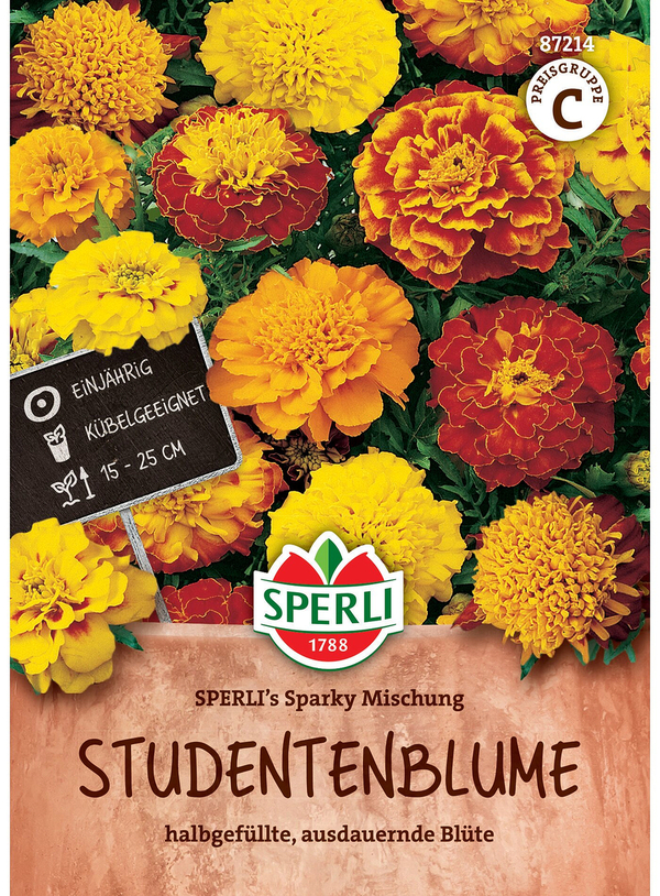 Bild 1 von SPERLI SPERLI's Studentenblume "Sparky Mischung"