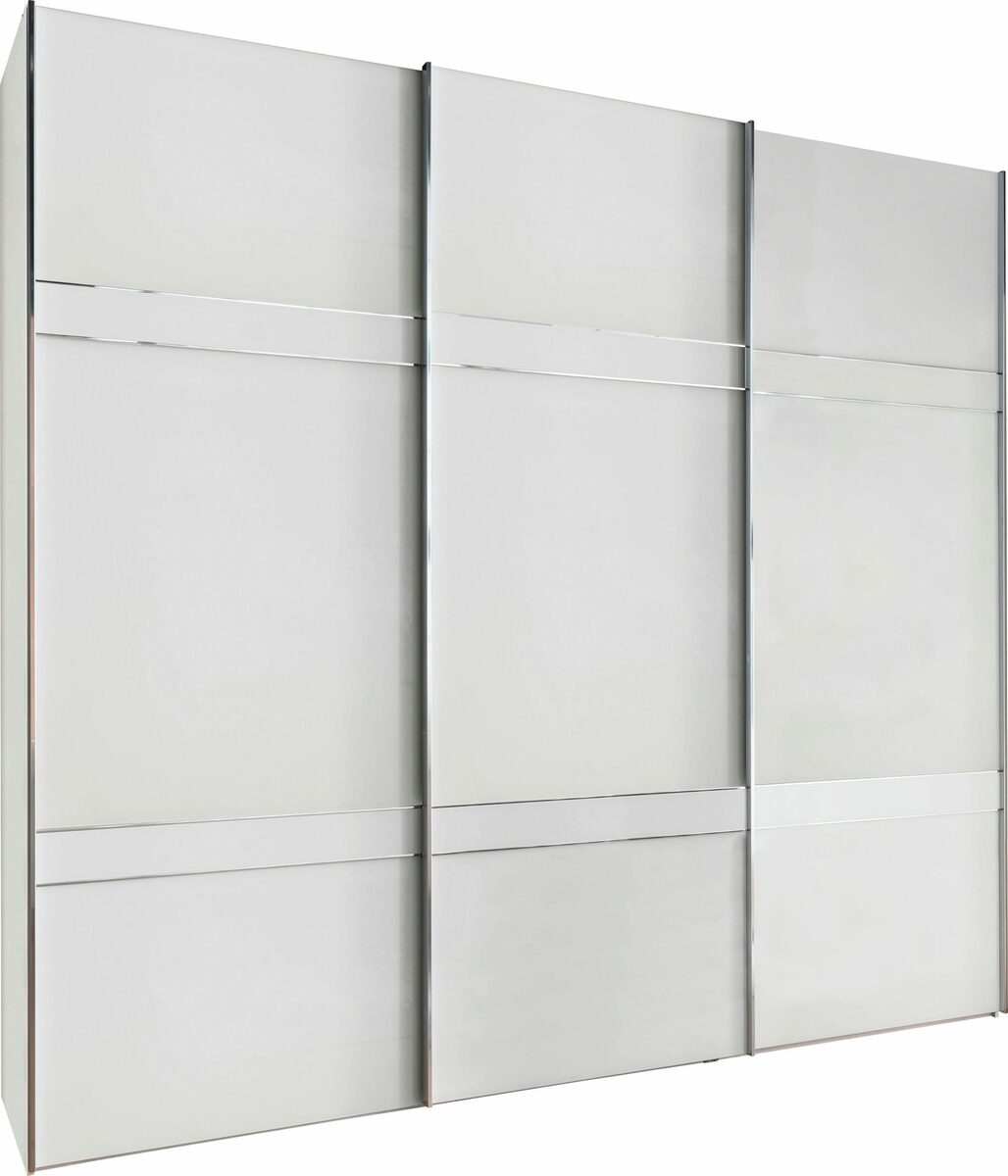 Bild 3 von WIEMANN Schwebetürenschrank Rialto hochwertige Glasfront mit Querriegeln