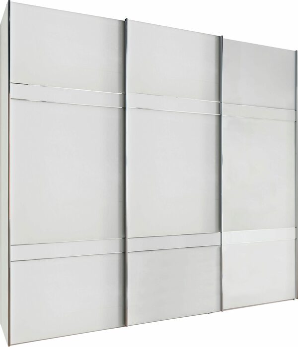 Bild 3 von WIEMANN Schwebetürenschrank Rialto hochwertige Glasfront mit Querriegeln