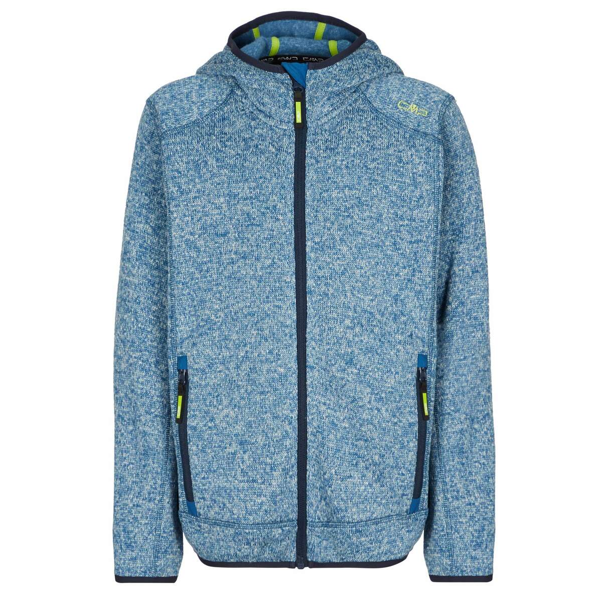 Bild 1 von CMP
              
                 JACKET FIX HOOD KNITTED Kinder - Fleecejacke