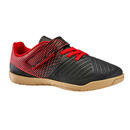 Bild 1 von Hallenschuhe Futsal 100 Kinder schwarz/rot