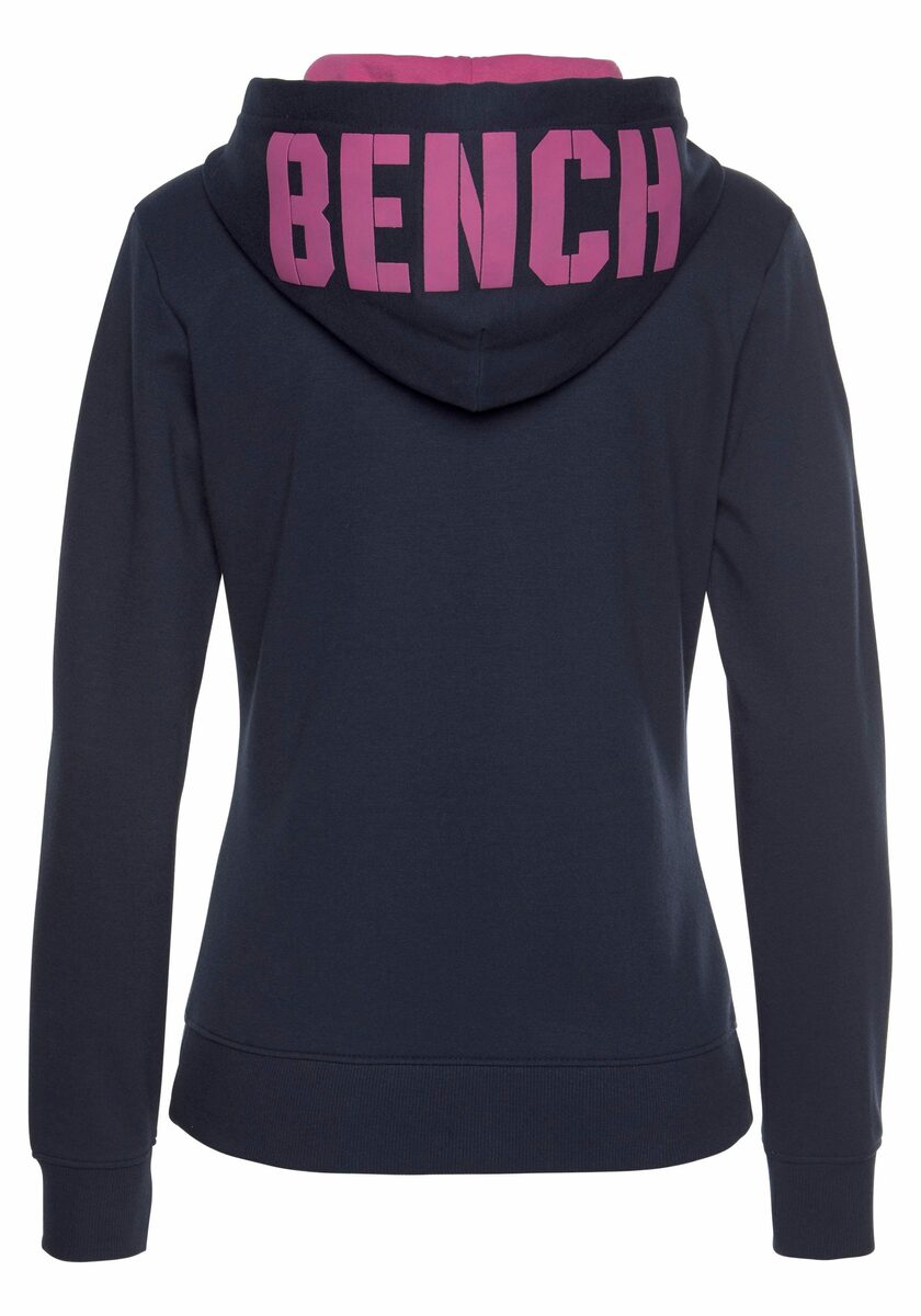 Bild 3 von Bench. Kapuzensweatjacke mit Reißverschlusstasche am Ärmel
